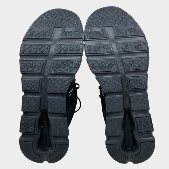 On Cloudrunner Black Waterproof Sneakers Athletic Running Shoes 52.98639 - Picture 9 of 11